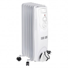 Calorifer electric cu ulei, 2000 W, 9 elementi, Furizu foto