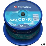 CD-R Verbatim Azo 700 MB 52x 50 Piese (4 Unități)
