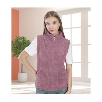 Vesta Dama Baki Polar Roz Pudra foto