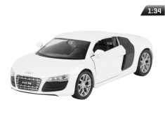 Model 1:34, 2016 Audi R8 V10, Alb A880AR8VB foto