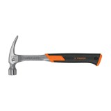 Ciocan dulgherie, cu varf spintecat, Truper 17857, coada metalica, maner antisoc, 450 g, 330 mm