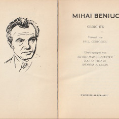 MIHAI BENIUC - GEDICHTE ( COLECTIA CELE MAI FRUMOASE POEZII ) (IN LIMBA GERMANA)