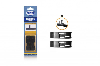 Adaptor Side Lock T2 - Blister: 2 Buc Amio AA300120 foto