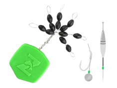 ZFISH Feeder Oval Stopper M foto
