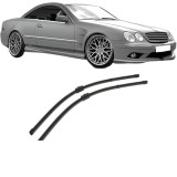 Cumpara ieftin Set stergatoare MERCEDES-BENZ S-CLASS Coupe (C215) 1999-2006, parbriz, Valeo Silencio
