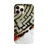 Husa compatibila cu Apple iPhone 14 Plus model The labyrinth, Silicon, TPU, Viceversa, Transparent, Carcasa