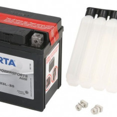 Baterie Moto Varta Powersports Agm 4Ah 80A 12V YTX5L-BS VARTA FUN