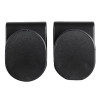 Set 2 carlige pentru frunk compatibile Tesla Model Y, pentru agatarea pungilor, din plastic, BRAGUS&reg;, negre