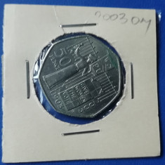 M3 C50 - Moneda foarte veche - Anglia - fifty pence omagiala - 2003