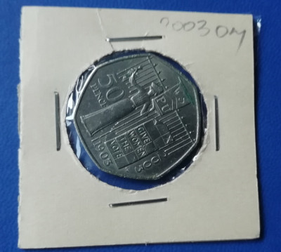 M3 C50 - Moneda foarte veche - Anglia - fifty pence omagiala - 2003 foto