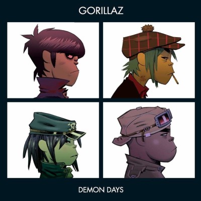 Gorillaz Demon Days LP reissue (2vinyl) foto