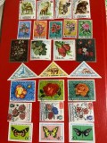 FAUNA/FLORA - SERII ȘTAMPILATE ȘI MNH