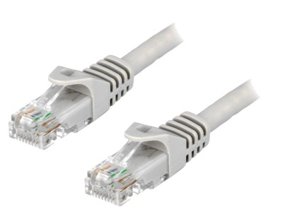 Cablu Patch UTP Cat6 20m Gri foto