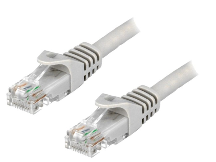 Cablu Patch UTP Cat6 20m Gri