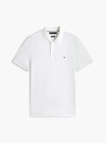 Tricou polo Tommy Hilfiger alb S