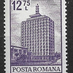 C1394 - Romania 1972 - Sala Palatului lei 12.75 neuzat,perfecta stare