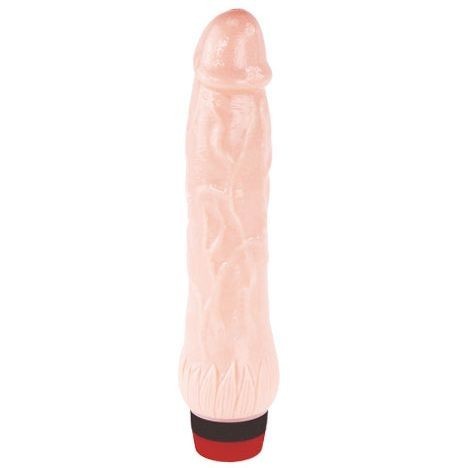 Vibrator Realistic Rockin Dong 3, Natural, 21.5 cm