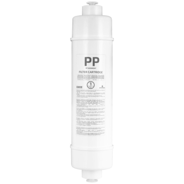 Filtru Sediment dozator ZASS ZWF 25-26-1 pentru modelul de dozator ZWD 25 WF si ZTWD 26 WF, perioada pentru schimb 1-3 luni ProDesign DailyAppliances