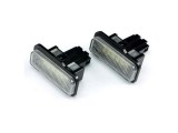 Set de 2 Lampi numar LED Xentech Light MERCEDEZ BENZ E &ndash; Class W211, C &ndash; Class W203 5D, CLS W219, SLK R171