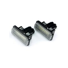 Set de 2 Lampi numar LED Xentech Light MERCEDEZ BENZ E &ndash; Class W211, C &ndash; Class W203 5D, CLS W219, SLK R171