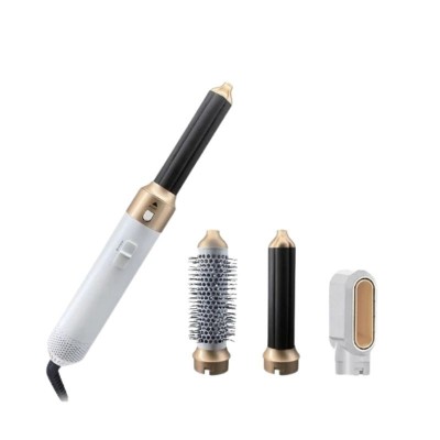 Ondulator Set Coafat Parul cu 4 Accesorii 1000W foto
