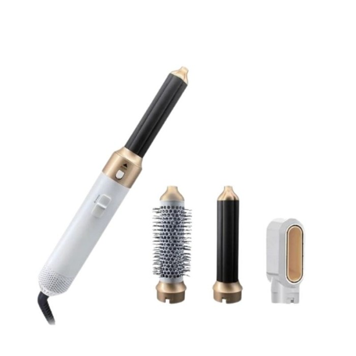 Ondulator Set Coafat Parul cu 4 Accesorii 1000W
