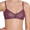 SLG212-1115 Sutien bandeau din dantela cu captuseala crem Light Lace 2.0 P