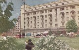 AMS - ILUSTRATA 1077, BUCURESTI - HOTEL ATENE PALACE, ANUL 1958, CIRCULATA