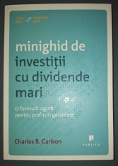 Charles B. Carlson - Minighid de investitii cu dividende mari