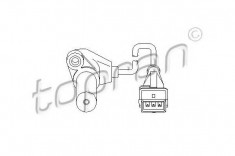 Senzor turatie,management motor OPEL VECTRA B (36) (1995 - 2002) TOPRAN 206 694 foto