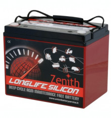 Acumulatori gel 12V/ 85Ah pentru carucioare/scutere electrice invalizi. foto