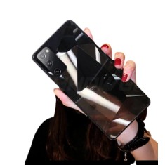 Husa telefon cu textura diamant Samsung Galaxy S20 FE , Negru
