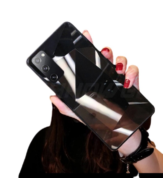 Husa telefon cu textura diamant Samsung Galaxy S20 FE , Negru