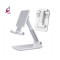 Suport pentru telefon si tableta, Pliabil, Ajustabil, Alb