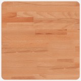 Cumpara ieftin Blat de masa patrat, 40x40x4 cm, lemn masiv de fag