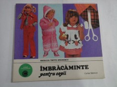 IMBRACAMINTE pentru copii 1-7 ani - Natalia TAUTU-STANESCU