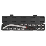 Set chei pentru montat curele de distributie, role intinzatoare,trusa 15 piese