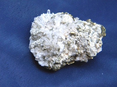Specimen minerale - CUART SI PIRITA (CV6) foto