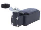 Limitator cursă manetă 43mm rolă plastic 20mm 10A
