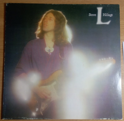 LP (vinil) Steve Hillage &amp;ndash; L (NM) foto