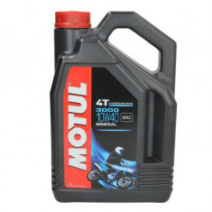 Ulei motor pentru motociclete Motul 3000 10W40 4T 4L 30004T10W404L