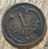 MNDSTR AUT4 Austro-Ungaria 1 heller 1895