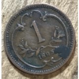 MNDSTR AUT4 Austro-Ungaria 1 heller 1895
