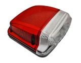Cumpara ieftin Set lumini LED numar de inmatriculare, albe, cu indicator neon rosu - 12V 24V