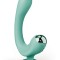 Vibrator Special Cu Functie Incalzire Reflexx Rabbit&trade; 2, Verde Menta, 17.5 cm