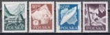 Polonia 1956 - Drumeții prin Polonia, MNH