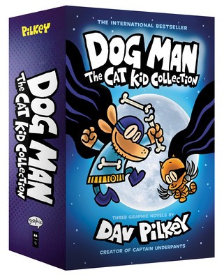 Dog Man: The Cat Kid Collection #4-6 Boxed Set foto