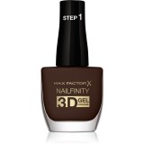 Max Factor Nailfinity Gel Colour gel de unghii fara utilizarea UV sau lampa LED culoare 12 ml