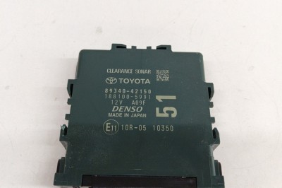 Unitate de control senzor de parcare PDC TOYOTA RAV 4 V XA50 2022 OEM: 89340-42150,188100-5991 25166078 foto