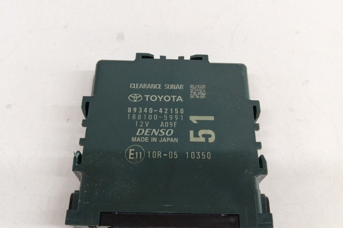 Unitate de control senzor de parcare PDC TOYOTA RAV 4 V XA50 2022 OEM: 89340-42150,188100-5991 25166078